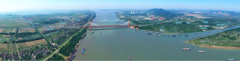 G3銅陵長(zhǎng)江公鐵大橋1 G3銅陵長(zhǎng)江公鐵大橋1