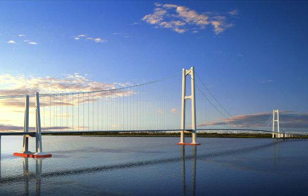 張靖皋長江大橋 張靖皋長江大橋