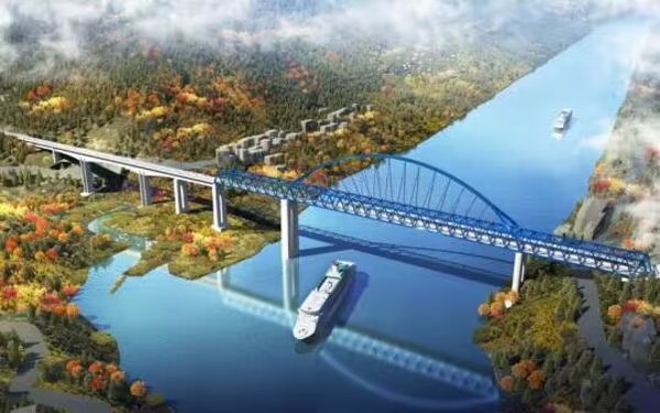 重黔項(xiàng)目清水坪烏江大橋 重黔項(xiàng)目清水坪烏江大橋